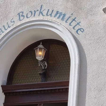 Haus Borkumitte Moewensteert Apartament *