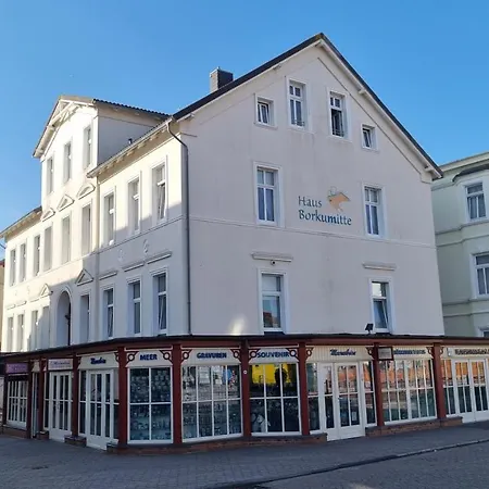 Haus Borkumitte Moewensteert Apartment *