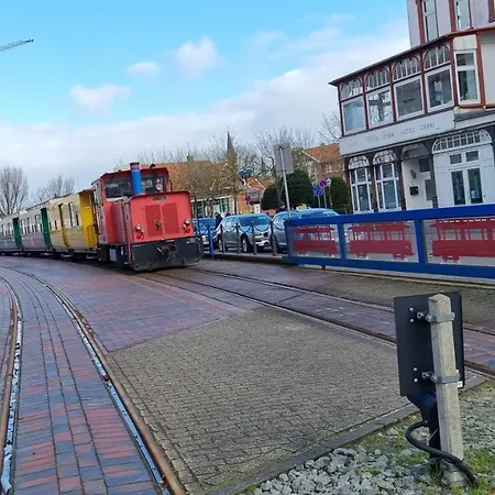 Apartament Haus Borkumitte Moewensteert *